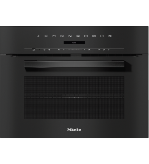 Miele 美诺紧凑型微波H7240BM烤箱 家居互联
